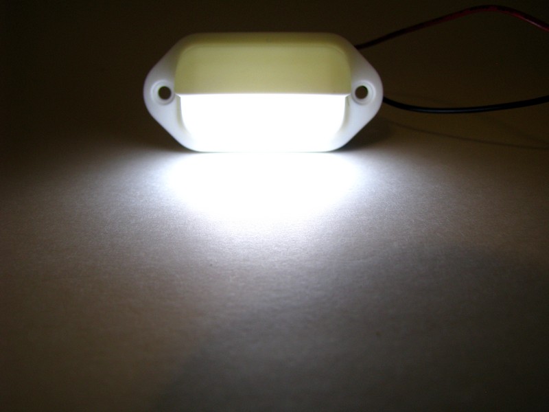 White Surface Mount LED Light